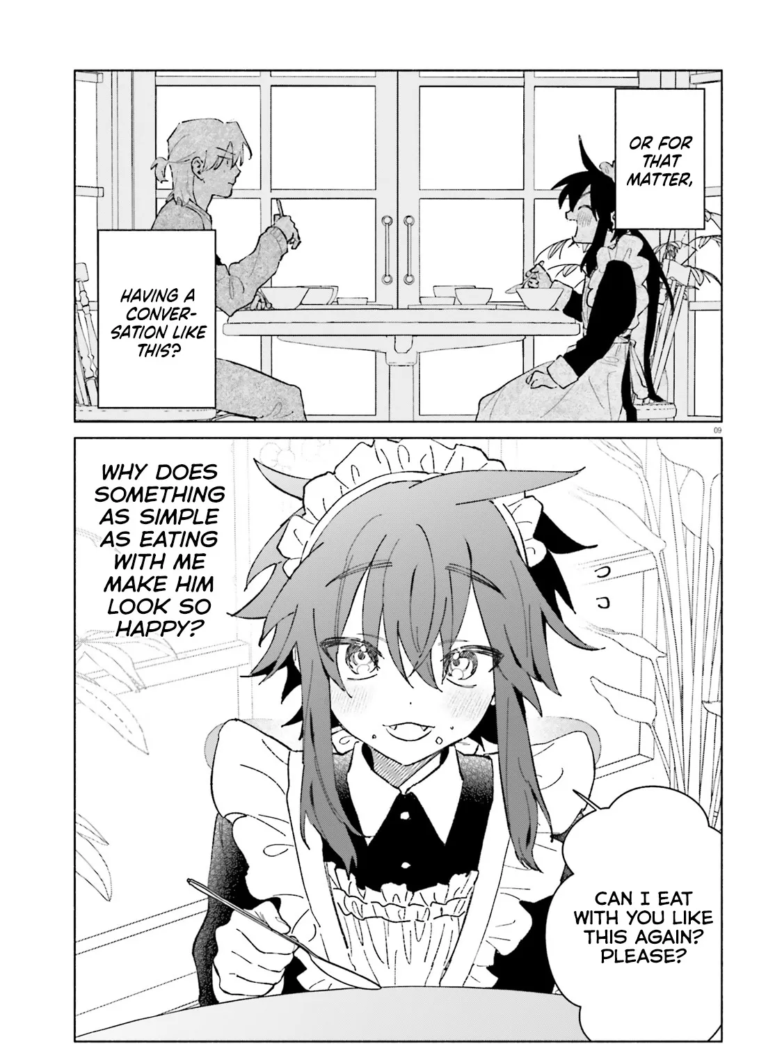 Toudou-Kun Chi No Maid Shota Zinmanga X Chapter 4 Page 17