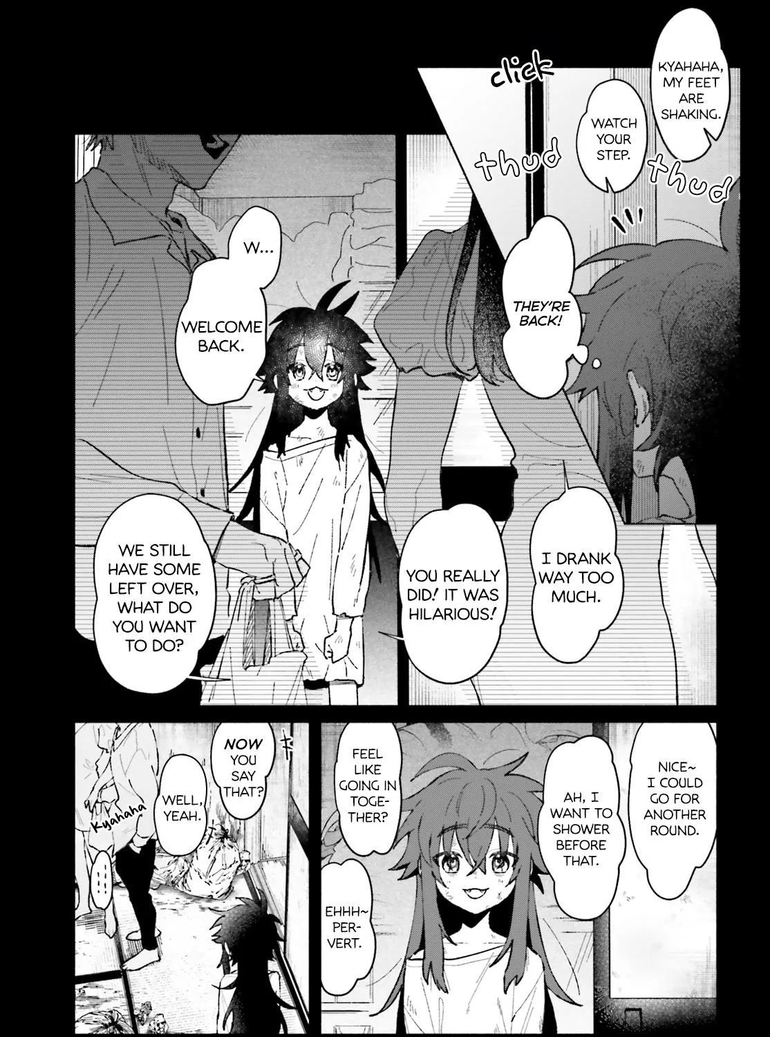Toudou-Kun Chi No Maid Shota Zinmanga X Chapter 3 Page 9