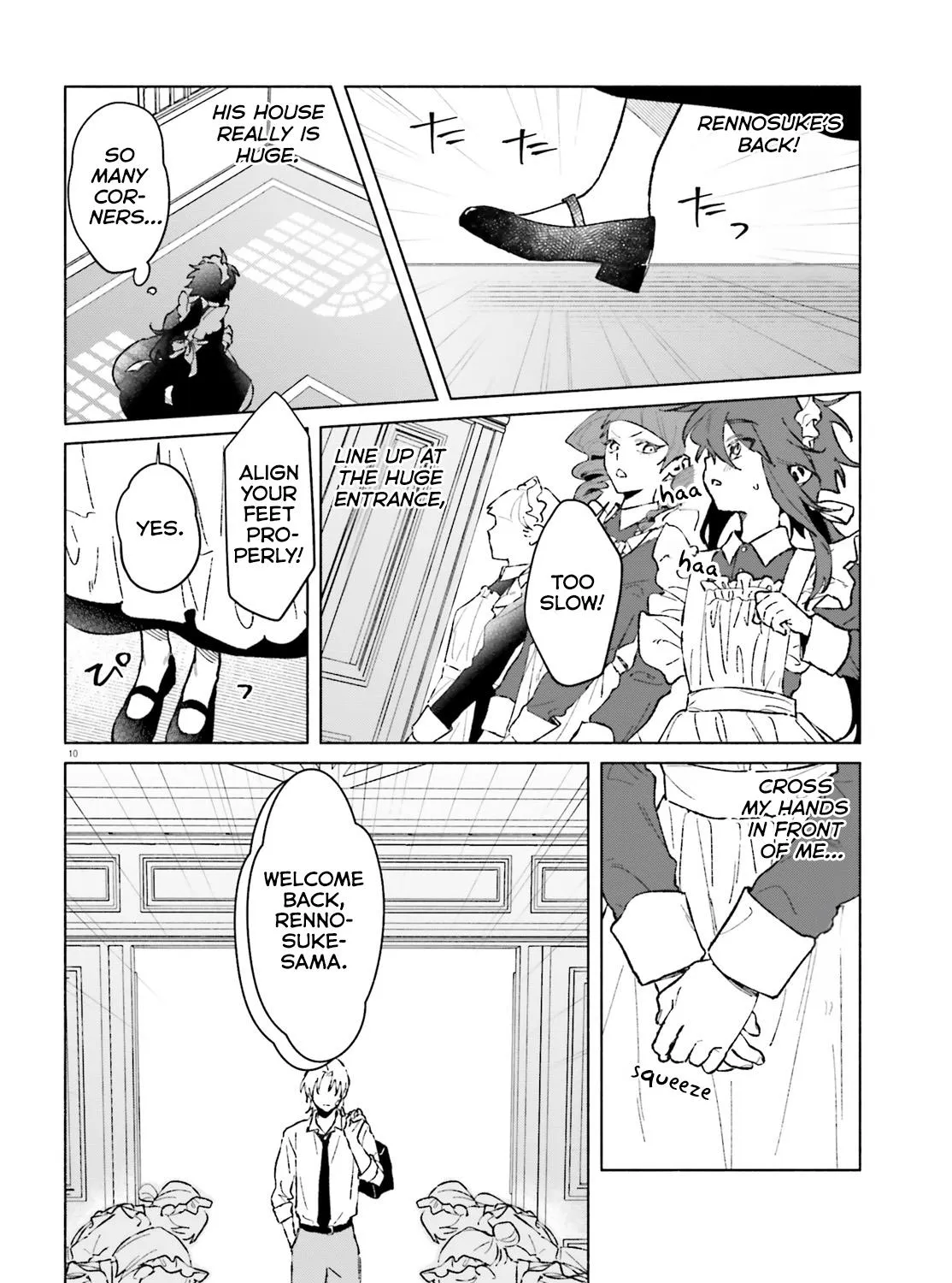 Toudou-Kun Chi No Maid Shota Zinmanga X Chapter 3 Page 19