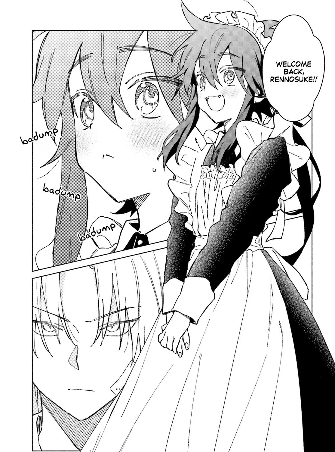 Toudou-Kun Chi No Maid Shota Zinmanga X Chapter 3 Page 21