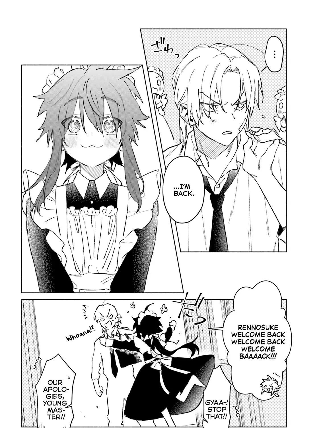 Toudou-Kun Chi No Maid Shota Zinmanga X Chapter 3 Page 23