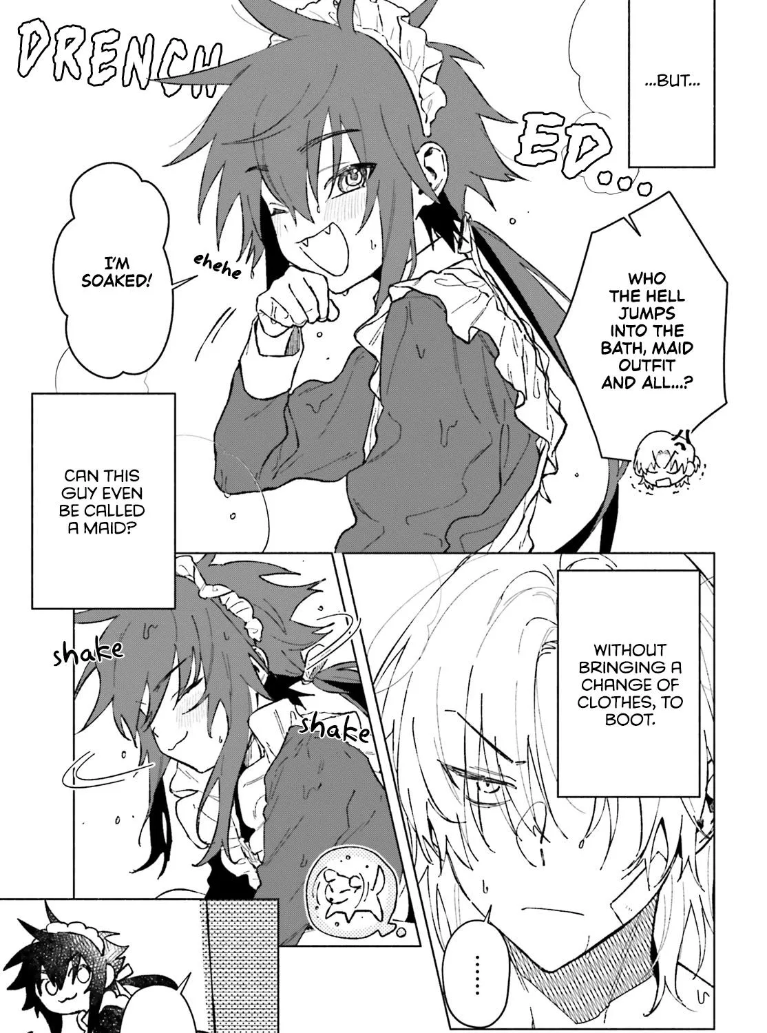 Toudou-Kun Chi No Maid Shota Zinmanga X Chapter 2 Page 5