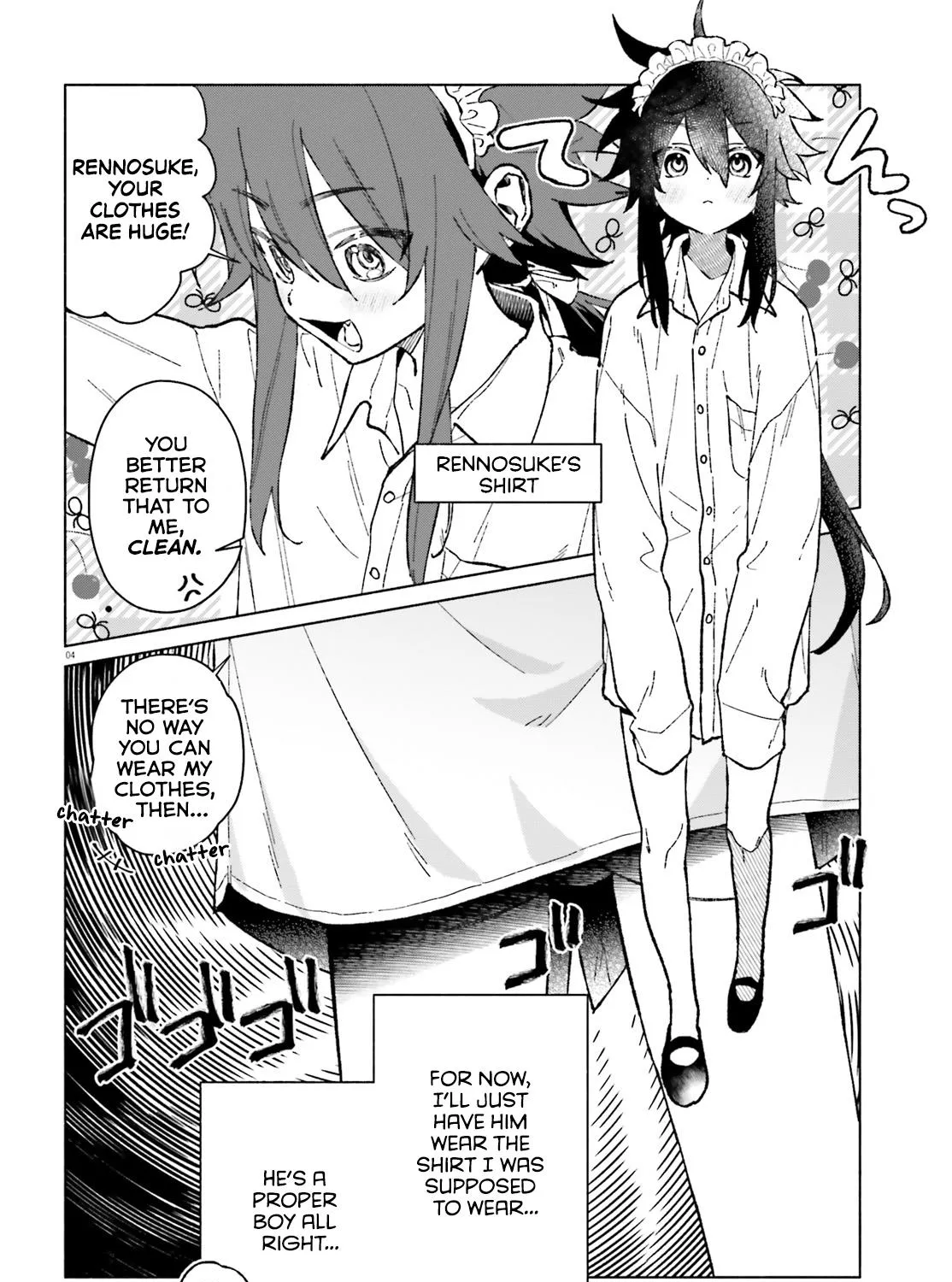 Toudou-Kun Chi No Maid Shota Zinmanga X Chapter 2 Page 7