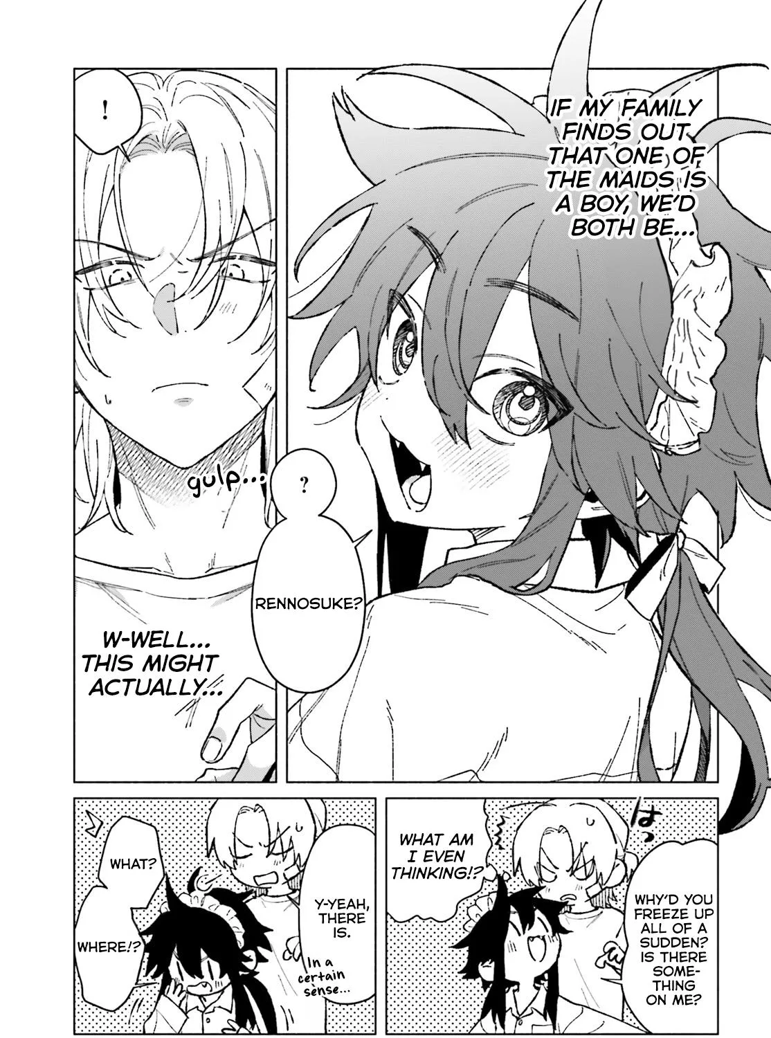 Toudou-Kun Chi No Maid Shota Zinmanga X Chapter 2 Page 9