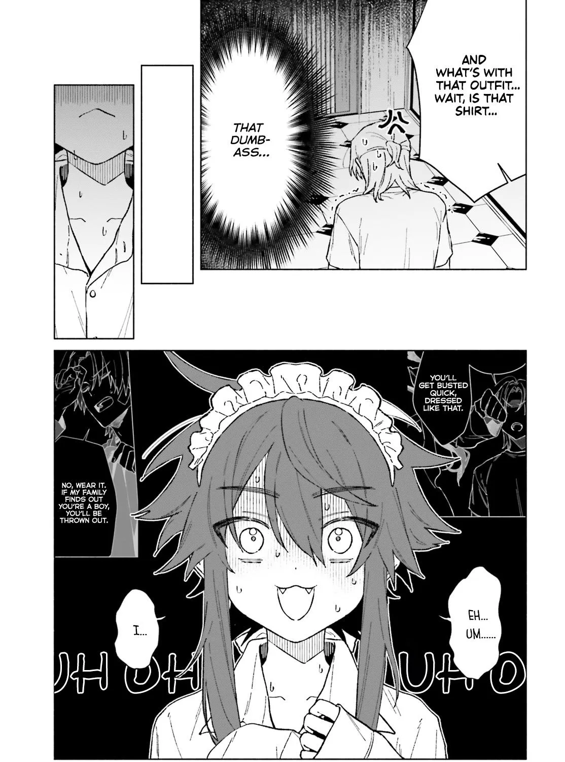 Toudou-Kun Chi No Maid Shota Zinmanga X Chapter 2 Page 13