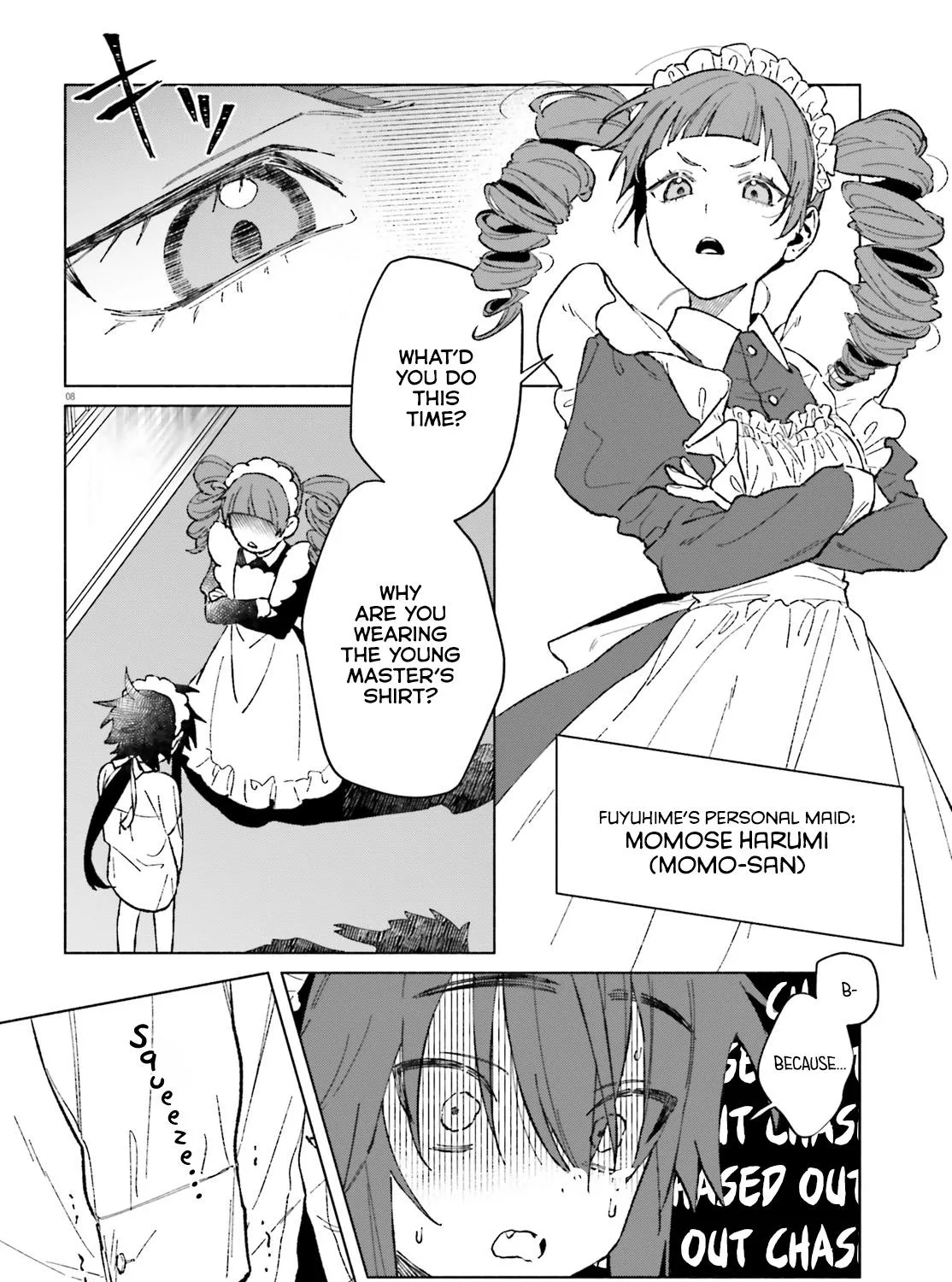 Toudou-Kun Chi No Maid Shota Zinmanga X Chapter 2 Page 15