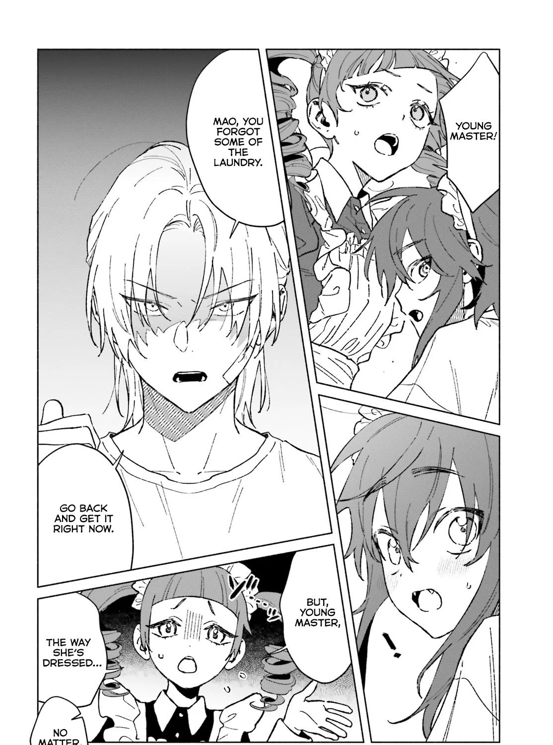 Toudou-Kun Chi No Maid Shota Zinmanga X Chapter 2 Page 19