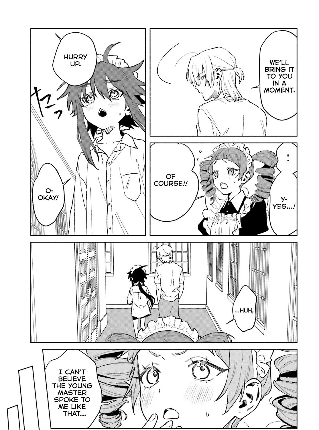 Toudou-Kun Chi No Maid Shota Zinmanga X Chapter 2 Page 21