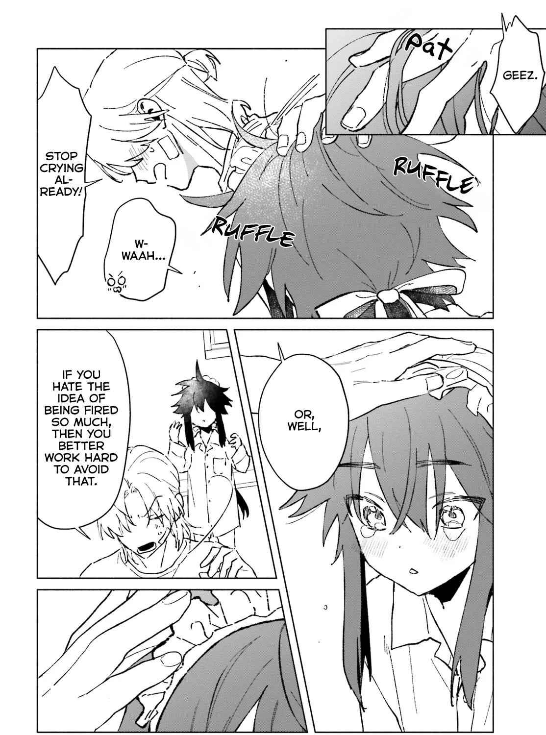 Toudou-Kun Chi No Maid Shota Zinmanga X Chapter 2 Page 31
