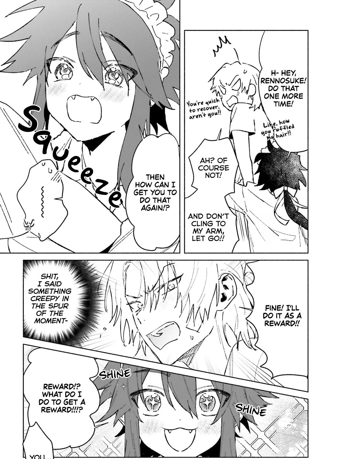Toudou-Kun Chi No Maid Shota Zinmanga X Chapter 2 Page 35