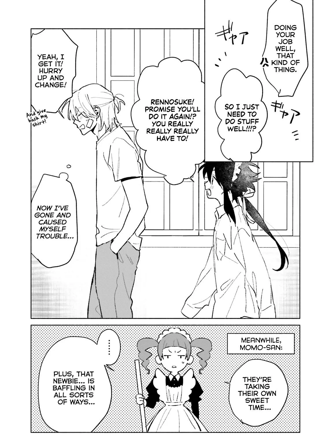 Toudou-Kun Chi No Maid Shota Zinmanga X Chapter 2 Page 37
