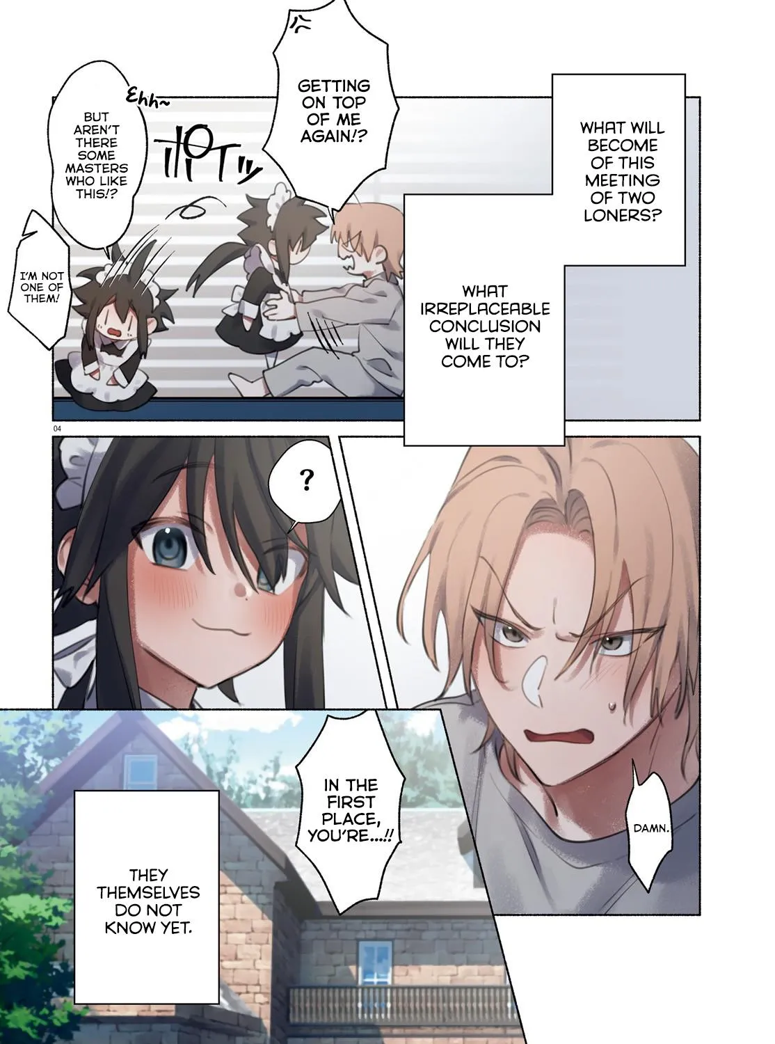 Toudou-Kun Chi No Maid Shota Zinmanga X Chapter 1 Page 5