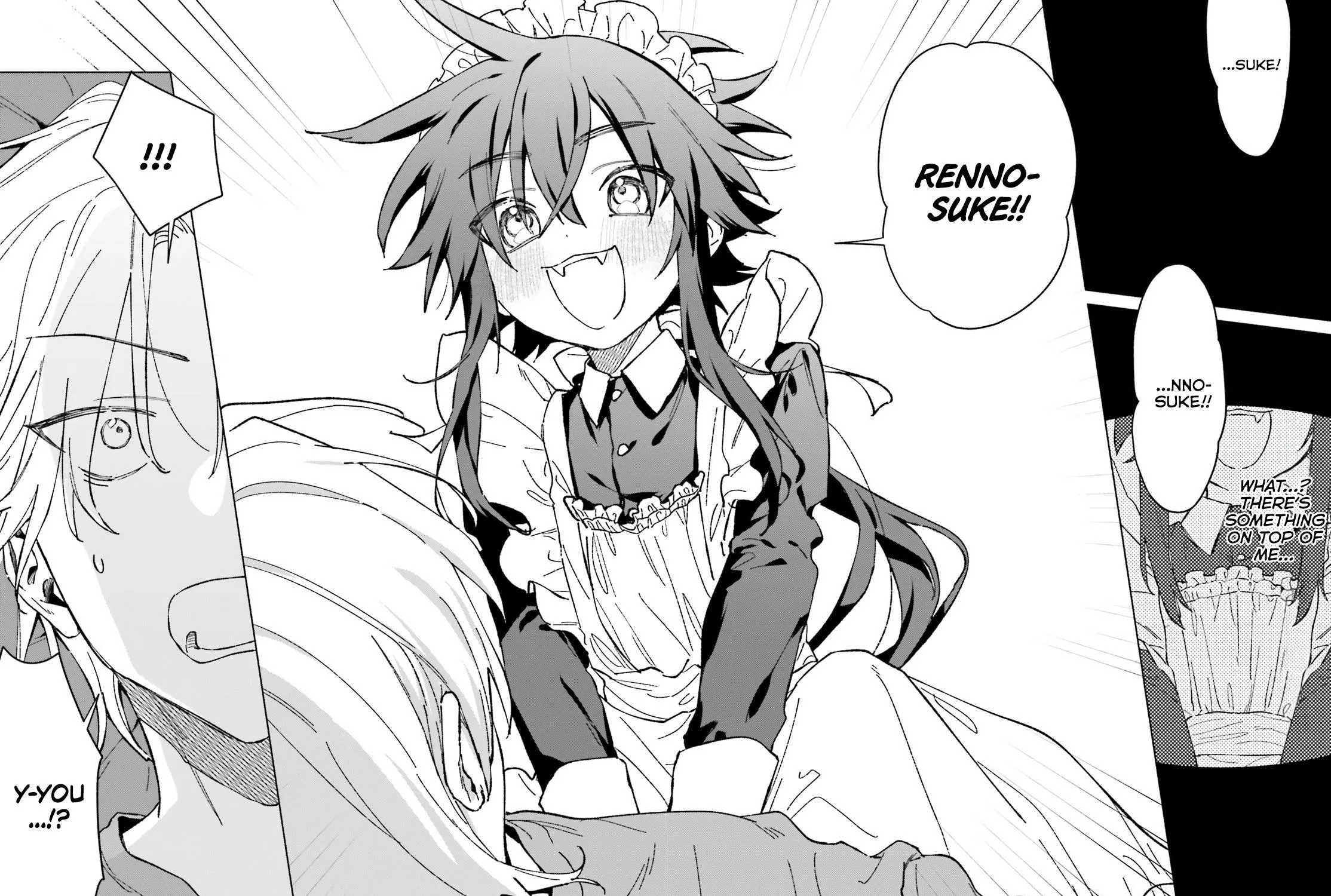 Toudou-Kun Chi No Maid Shota Zinmanga X Chapter 1 Page 17