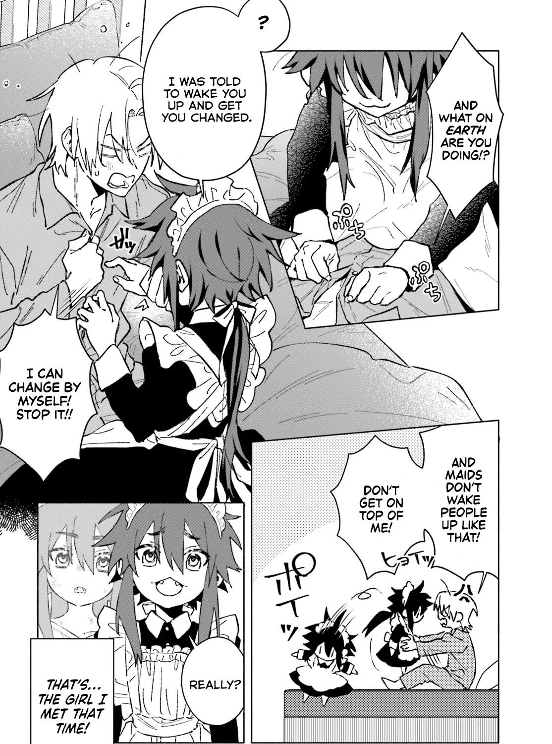 Toudou-Kun Chi No Maid Shota Zinmanga X Chapter 1 Page 19