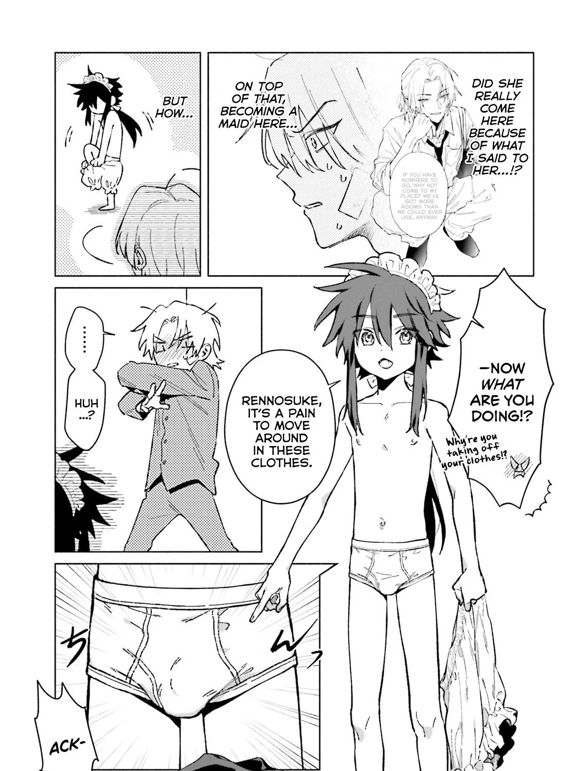 Toudou-Kun Chi No Maid Shota Zinmanga X Chapter 1 Page 21