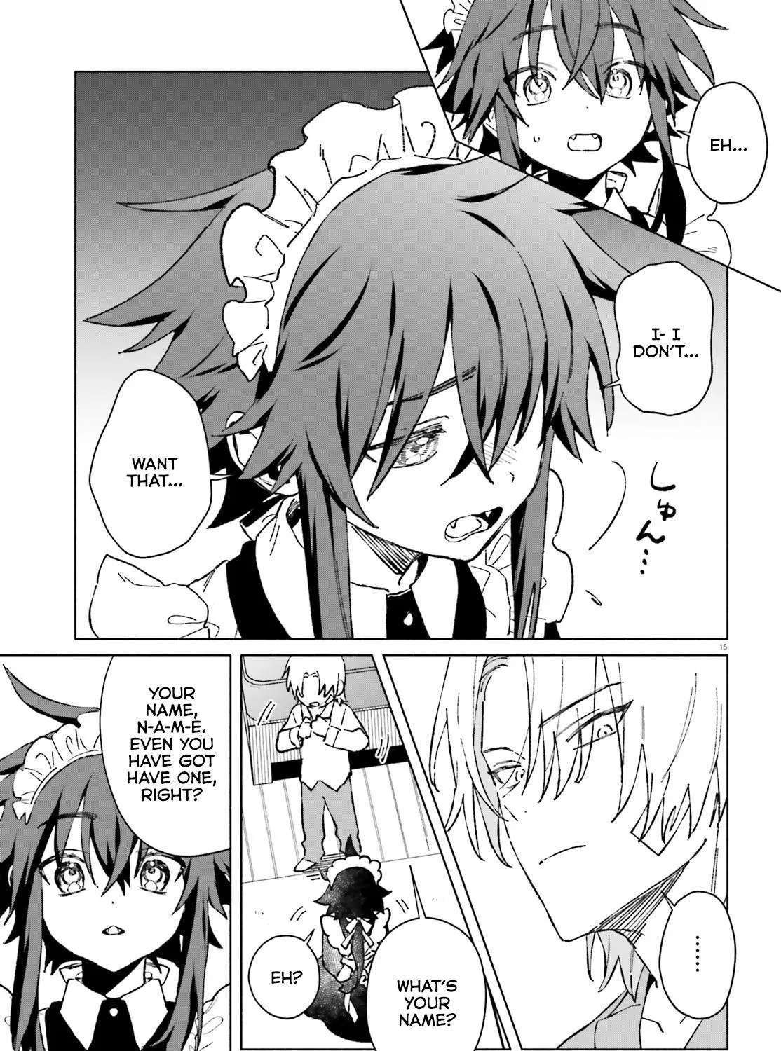 Toudou-Kun Chi No Maid Shota Zinmanga X Chapter 1 Page 25
