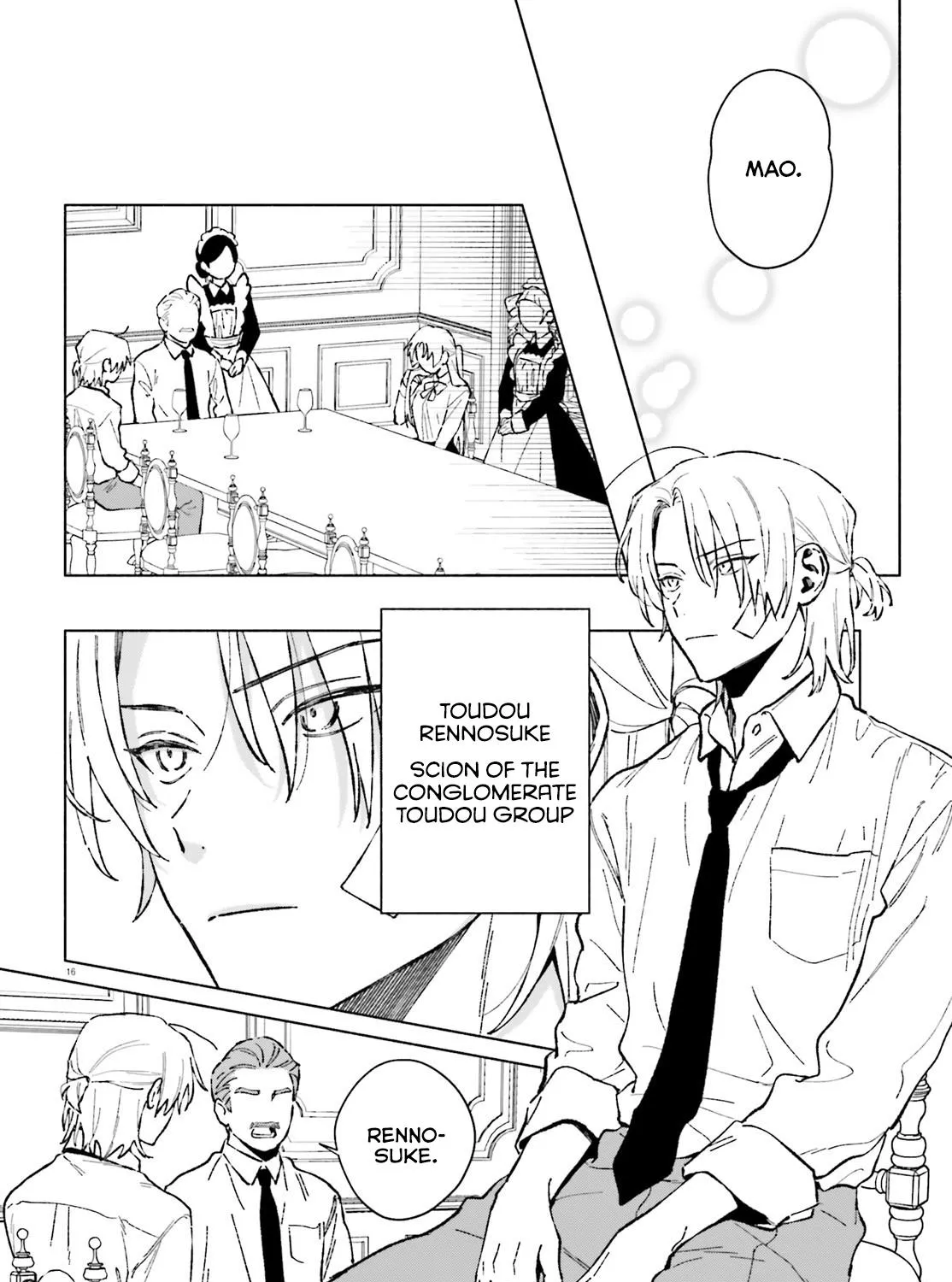 Toudou-Kun Chi No Maid Shota Zinmanga X Chapter 1 Page 27