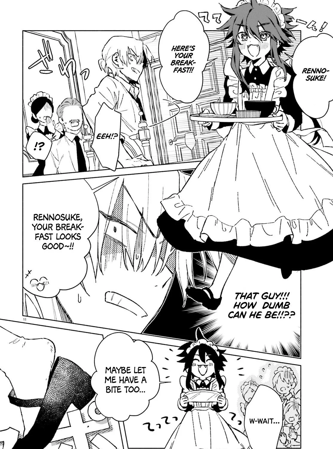 Toudou-Kun Chi No Maid Shota Zinmanga X Chapter 1 Page 31
