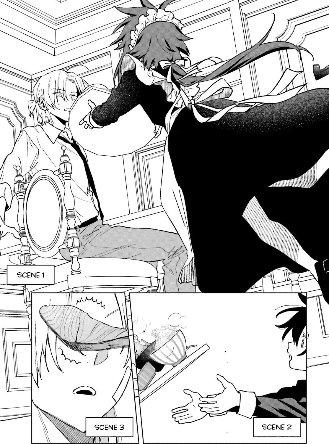 Toudou-Kun Chi No Maid Shota Zinmanga X Chapter 1 Page 33