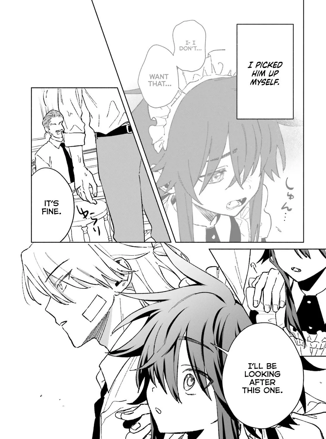 Toudou-Kun Chi No Maid Shota Zinmanga X Chapter 1 Page 41