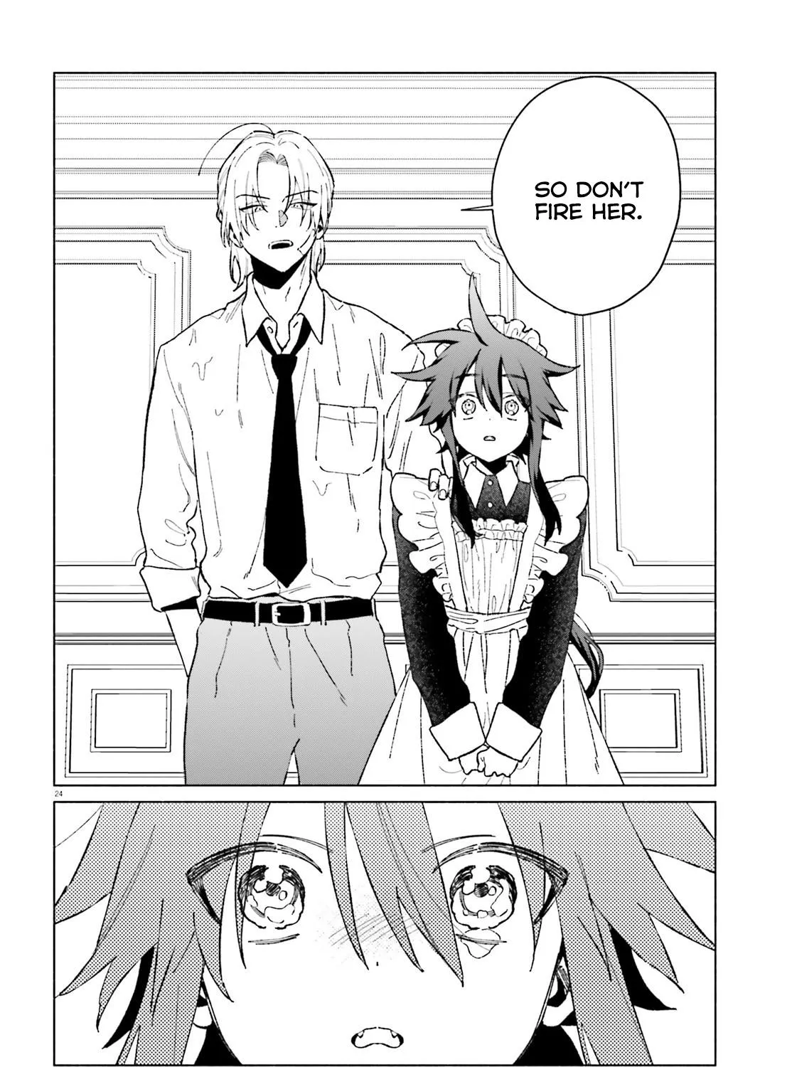 Toudou-Kun Chi No Maid Shota Zinmanga X Chapter 1 Page 43