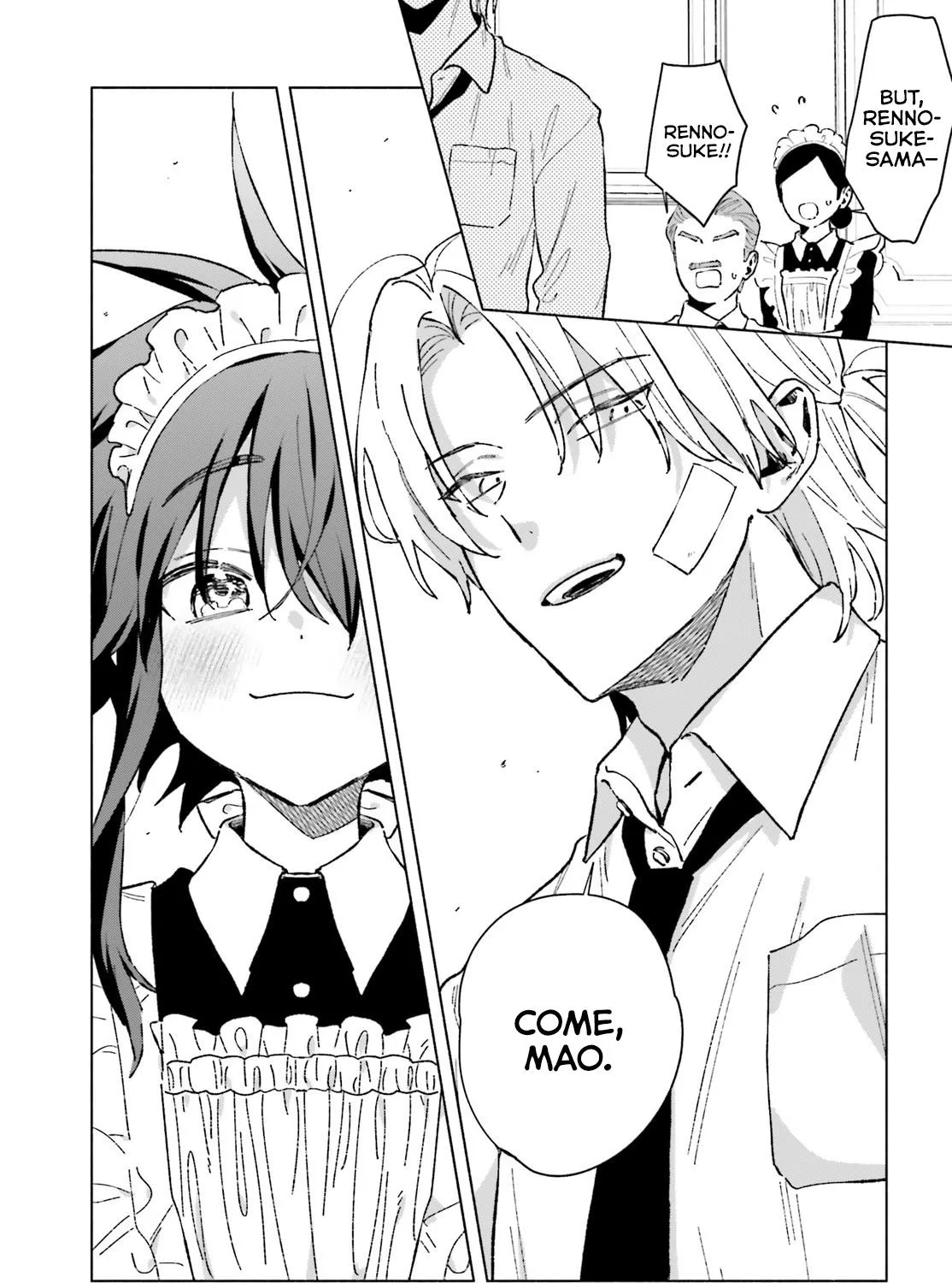 Toudou-Kun Chi No Maid Shota Zinmanga X Chapter 1 Page 45