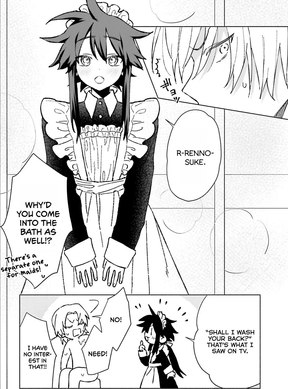 Toudou-Kun Chi No Maid Shota Zinmanga X Chapter 1 Page 51