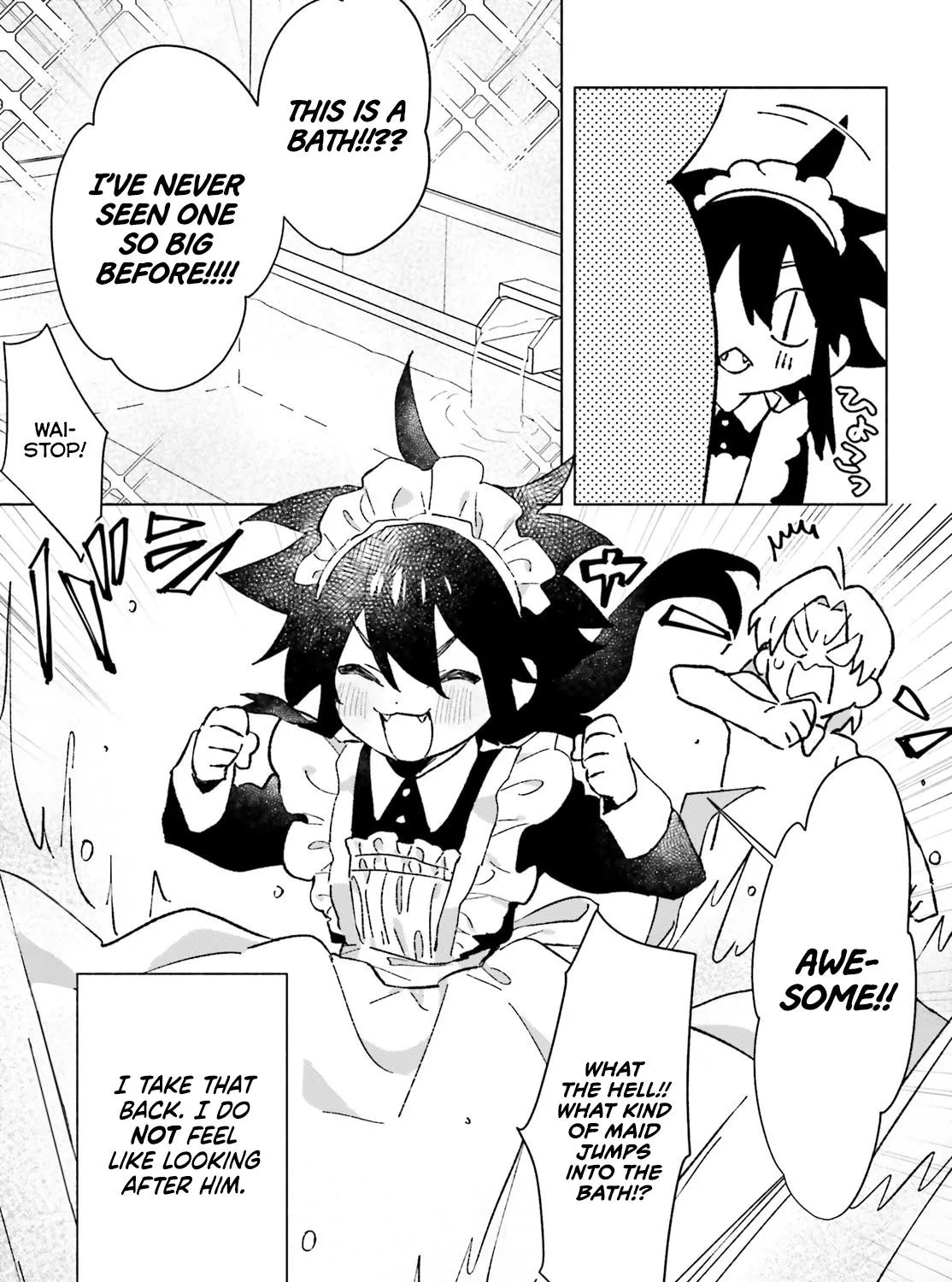 Toudou-Kun Chi No Maid Shota Zinmanga X Chapter 1 Page 53