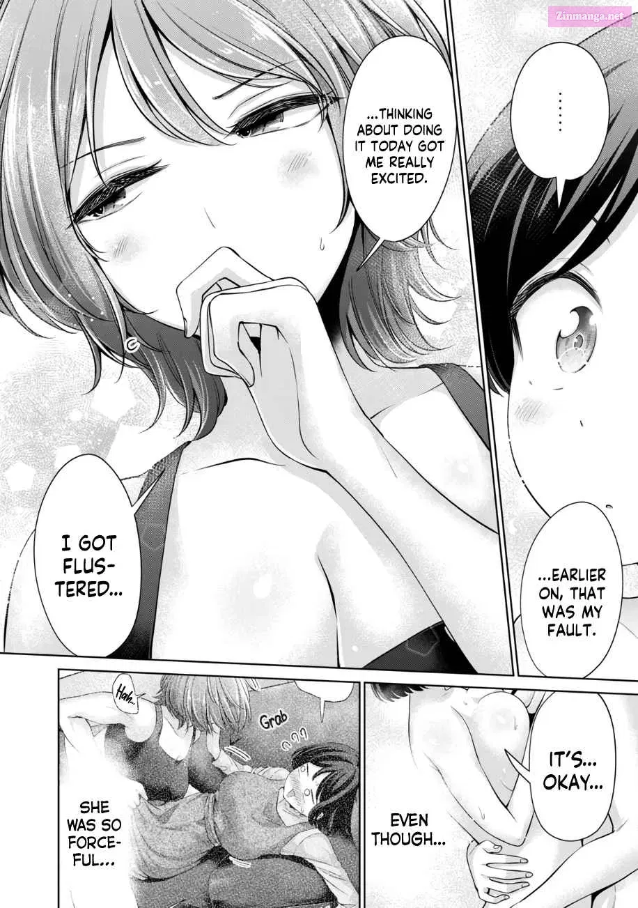 Tada de wa Dakaremasen Zinmanga X Chapter 33 Page 9