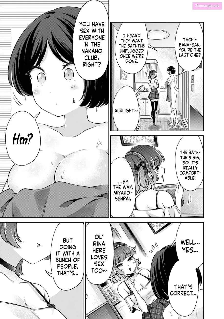 Tada de wa Dakaremasen Zinmanga X Chapter 21 Page 6