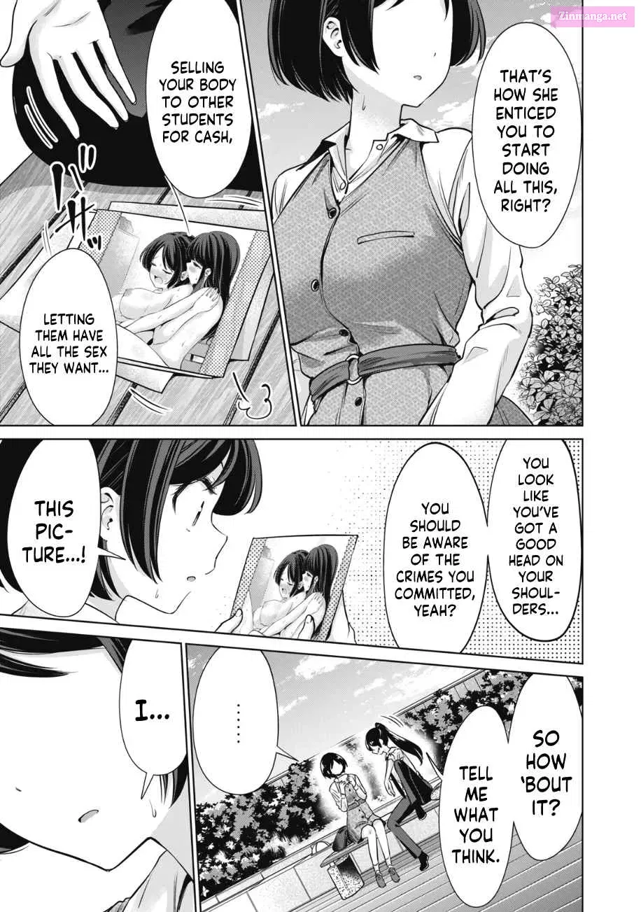 Tada de wa Dakaremasen Zinmanga X Chapter 15 Page 8