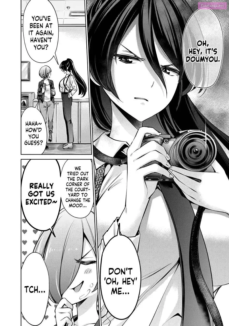 Tada de wa Dakaremasen Zinmanga X Chapter 7 Page 3