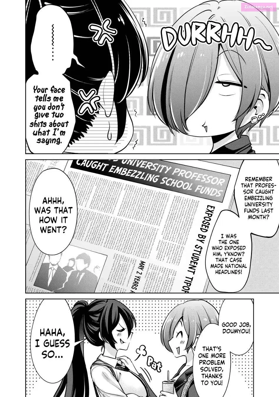 Tada de wa Dakaremasen Zinmanga X Chapter 7 Page 17