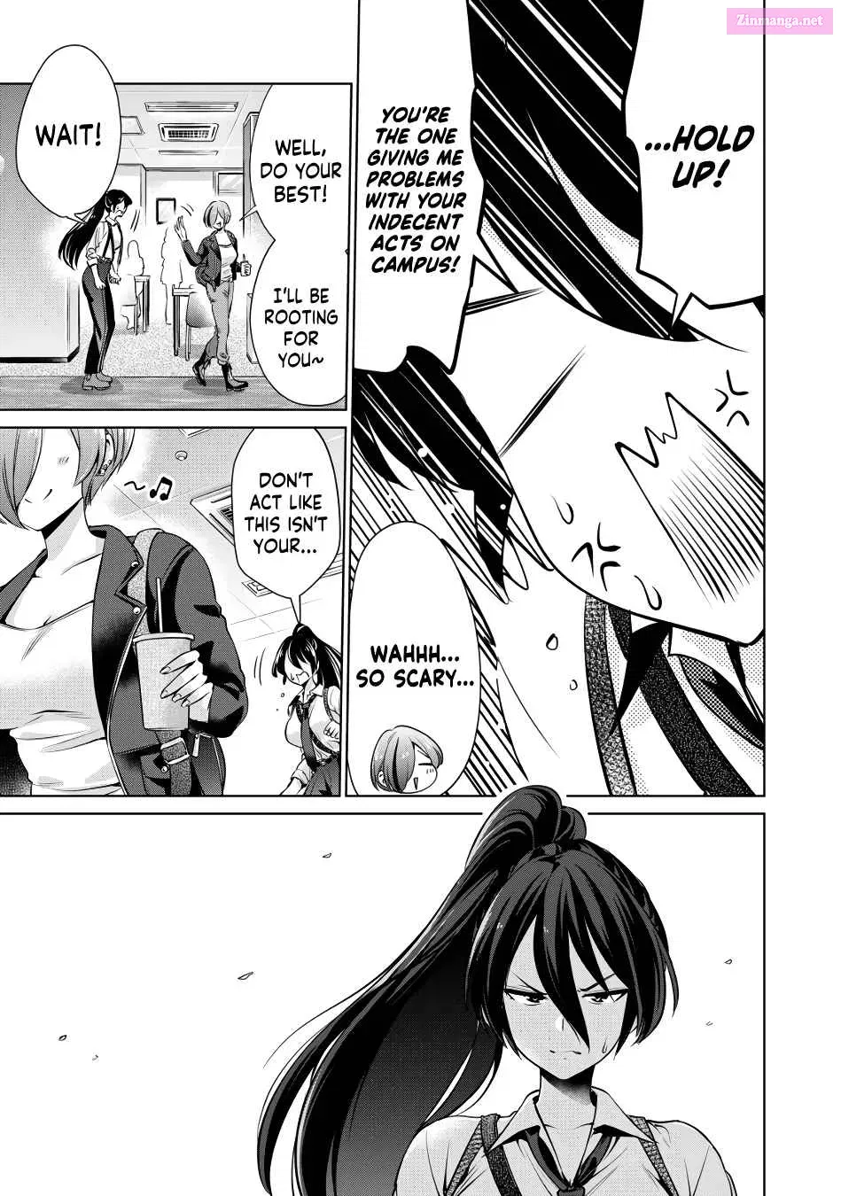 Tada de wa Dakaremasen Zinmanga X Chapter 7 Page 18