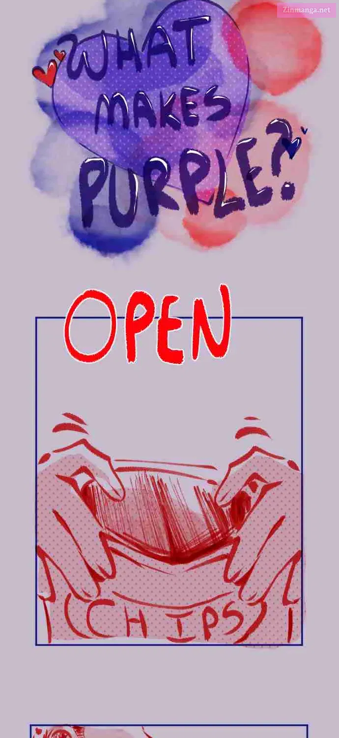 What Makes Purple? Zinmanga X Chapter 9 Page 2