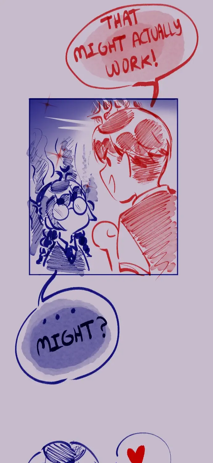 What Makes Purple? Zinmanga X Chapter 7 Page 8