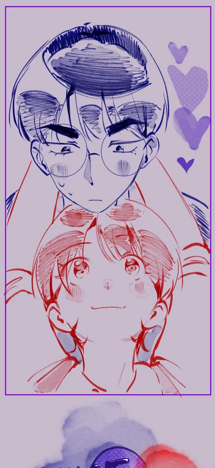 What Makes Purple? Zinmanga X Chapter 5.5 Page 1