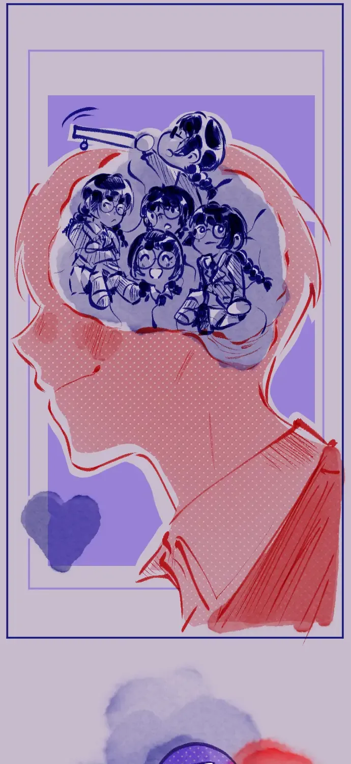 What Makes Purple? Zinmanga X Chapter 5 Page 1