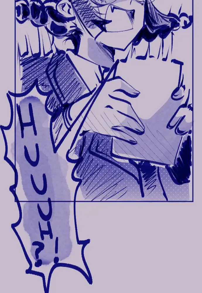 What Makes Purple? Zinmanga X Chapter 3 Page 7