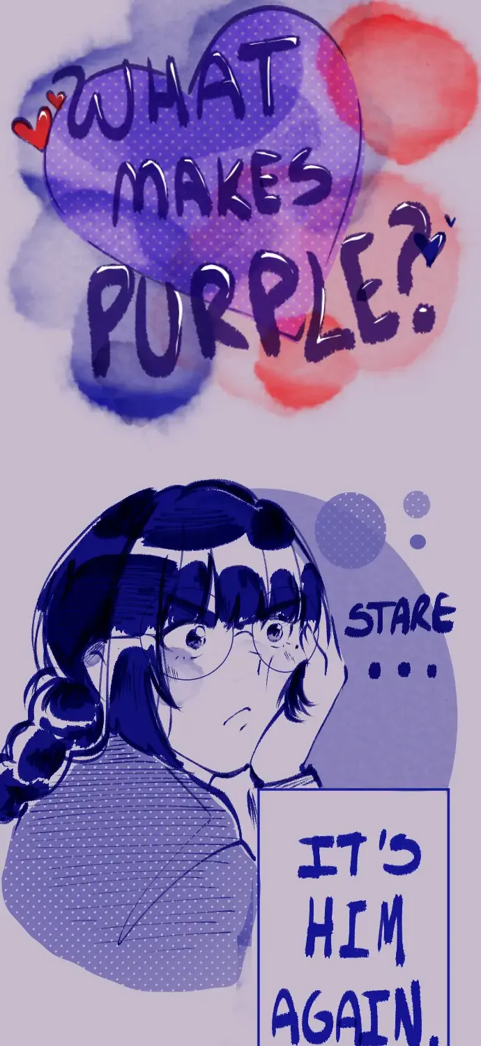 What Makes Purple? Zinmanga X Chapter 1 Page 2