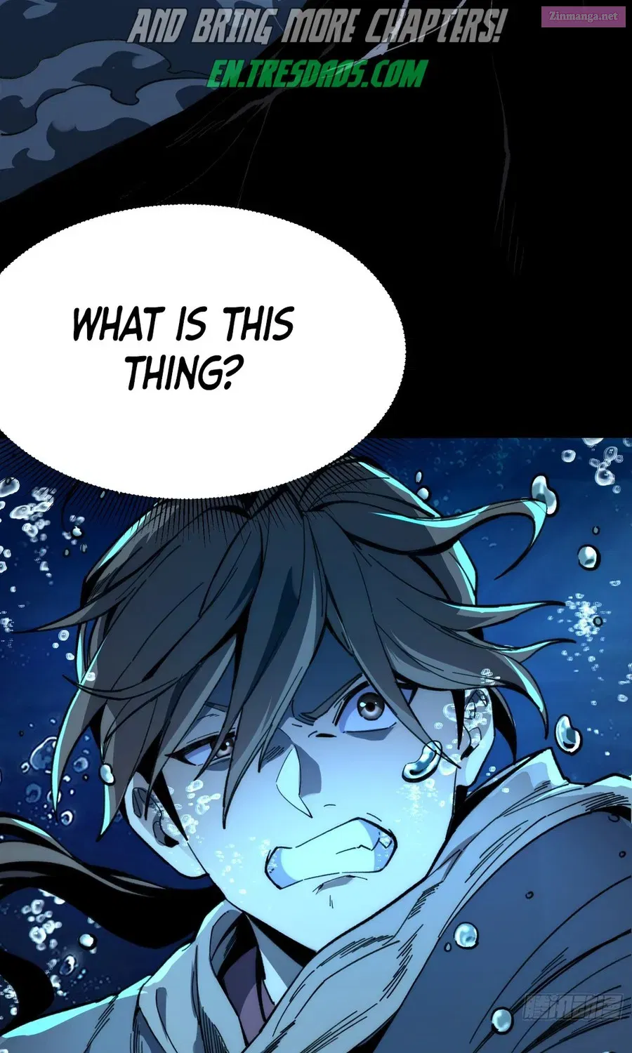 Becoming a God, Starting as water monkey Zinmanga X Chapter 7 Page 13