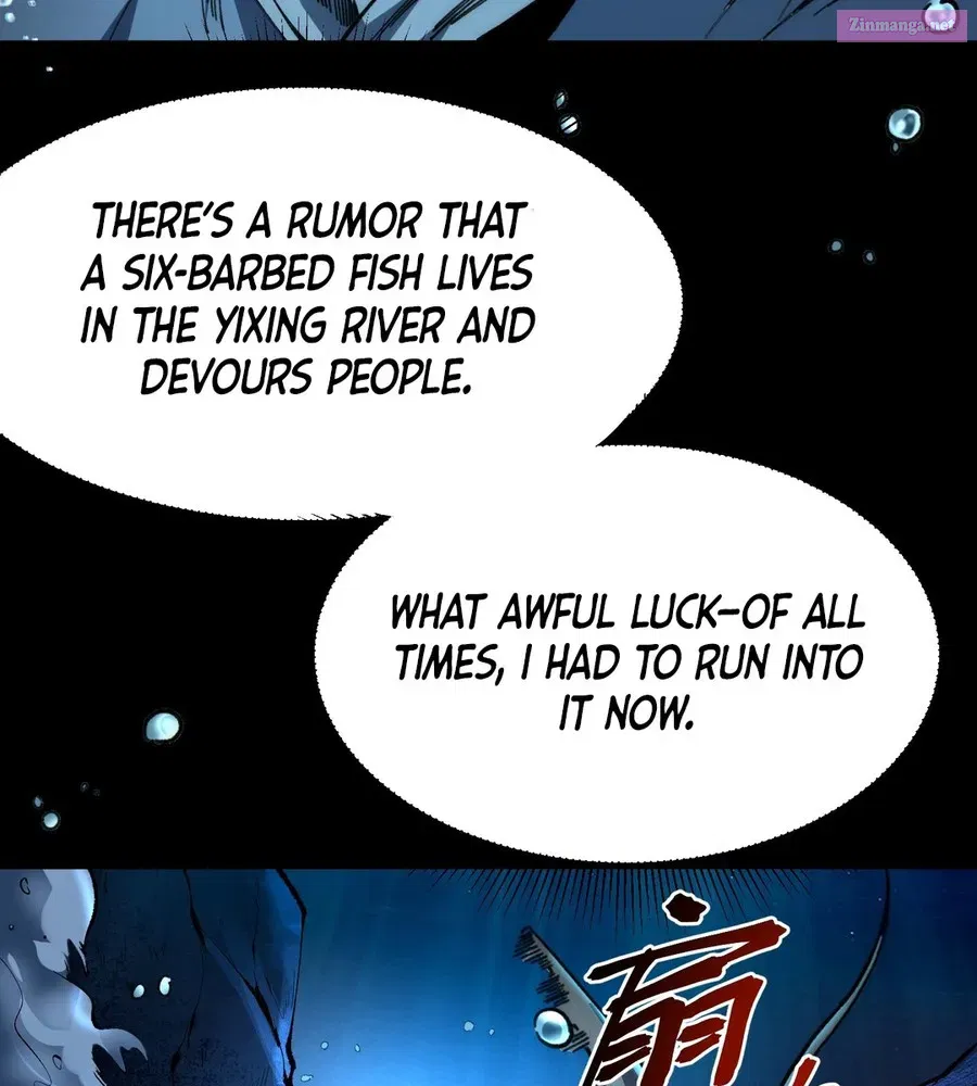 Becoming a God, Starting as water monkey Zinmanga X Chapter 7 Page 14