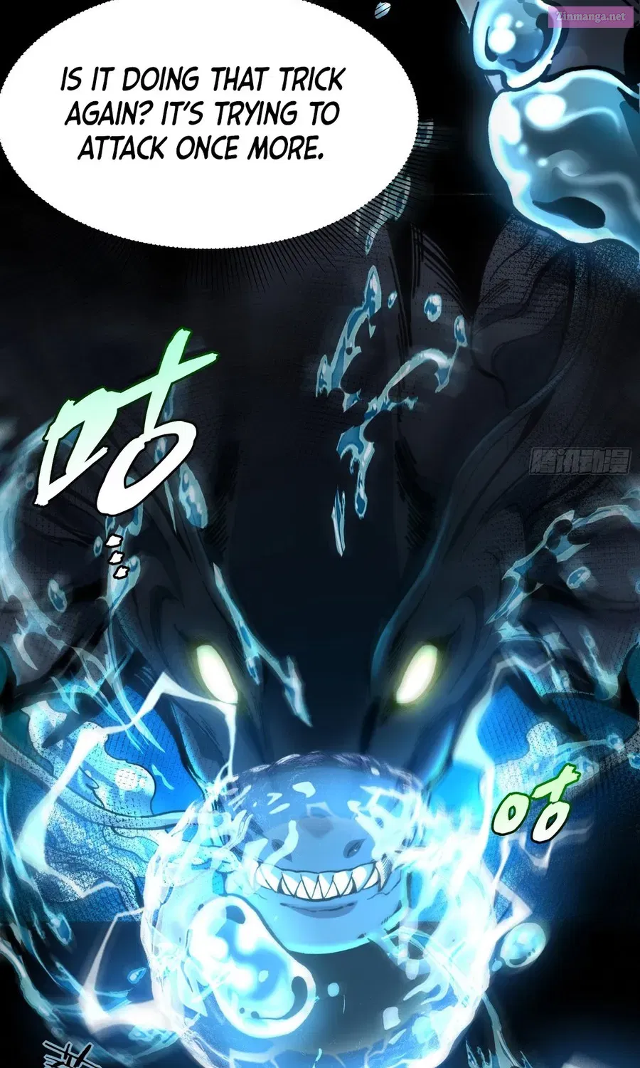 Becoming a God, Starting as water monkey Zinmanga X Chapter 7 Page 16