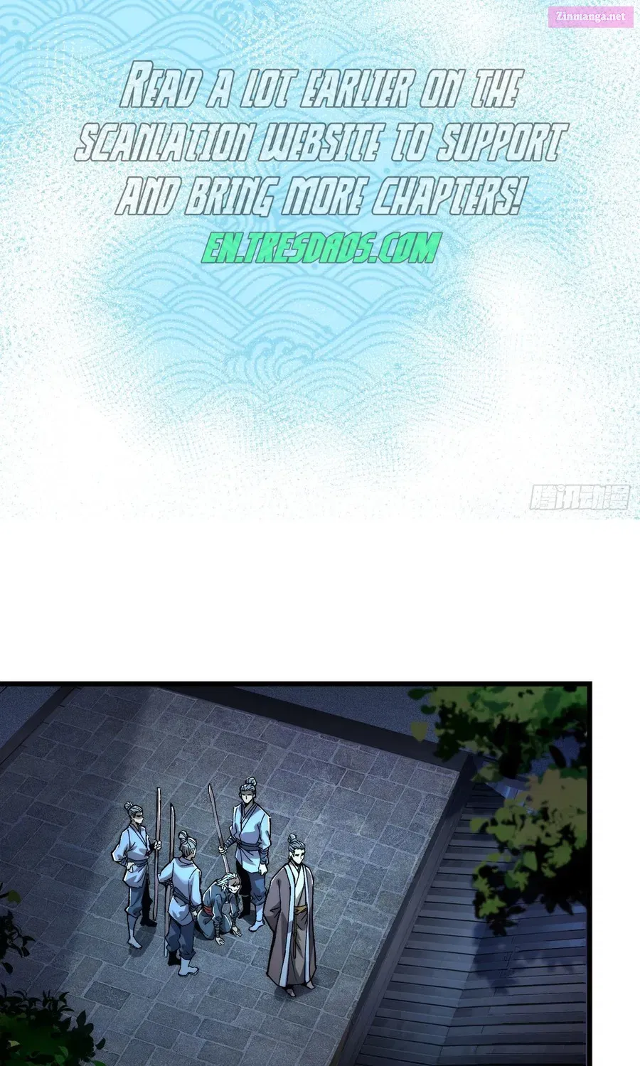 Becoming a God, Starting as water monkey Zinmanga X Chapter 5 Page 3