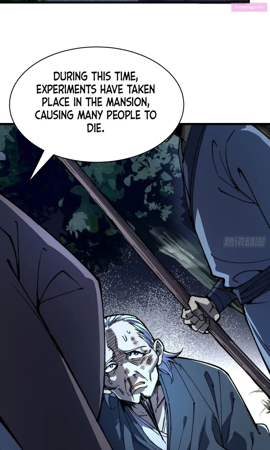 Becoming a God, Starting as water monkey Zinmanga X Chapter 5 Page 4