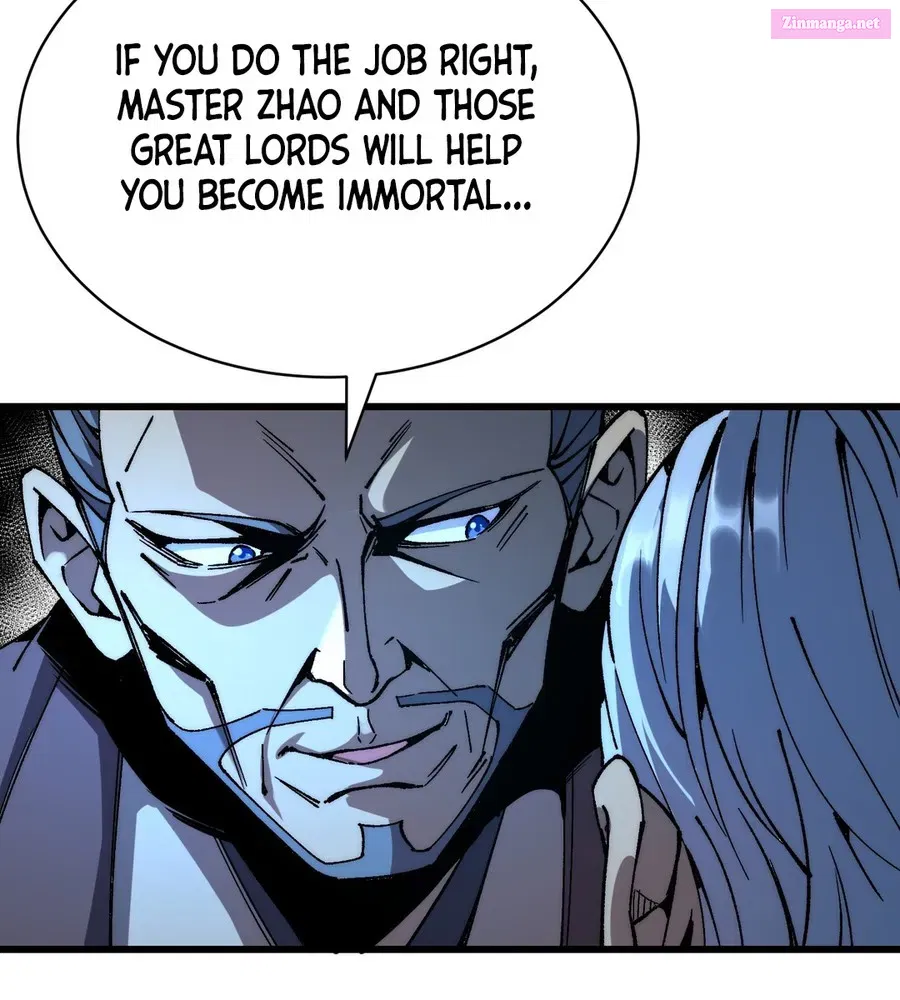 Becoming a God, Starting as water monkey Zinmanga X Chapter 5 Page 7