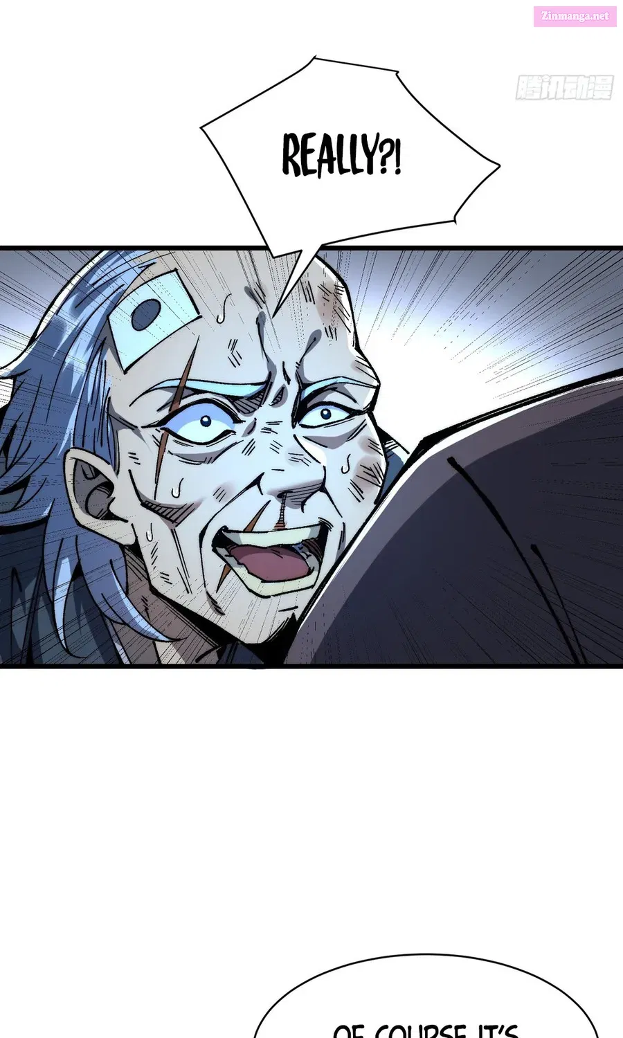 Becoming a God, Starting as water monkey Zinmanga X Chapter 5 Page 8