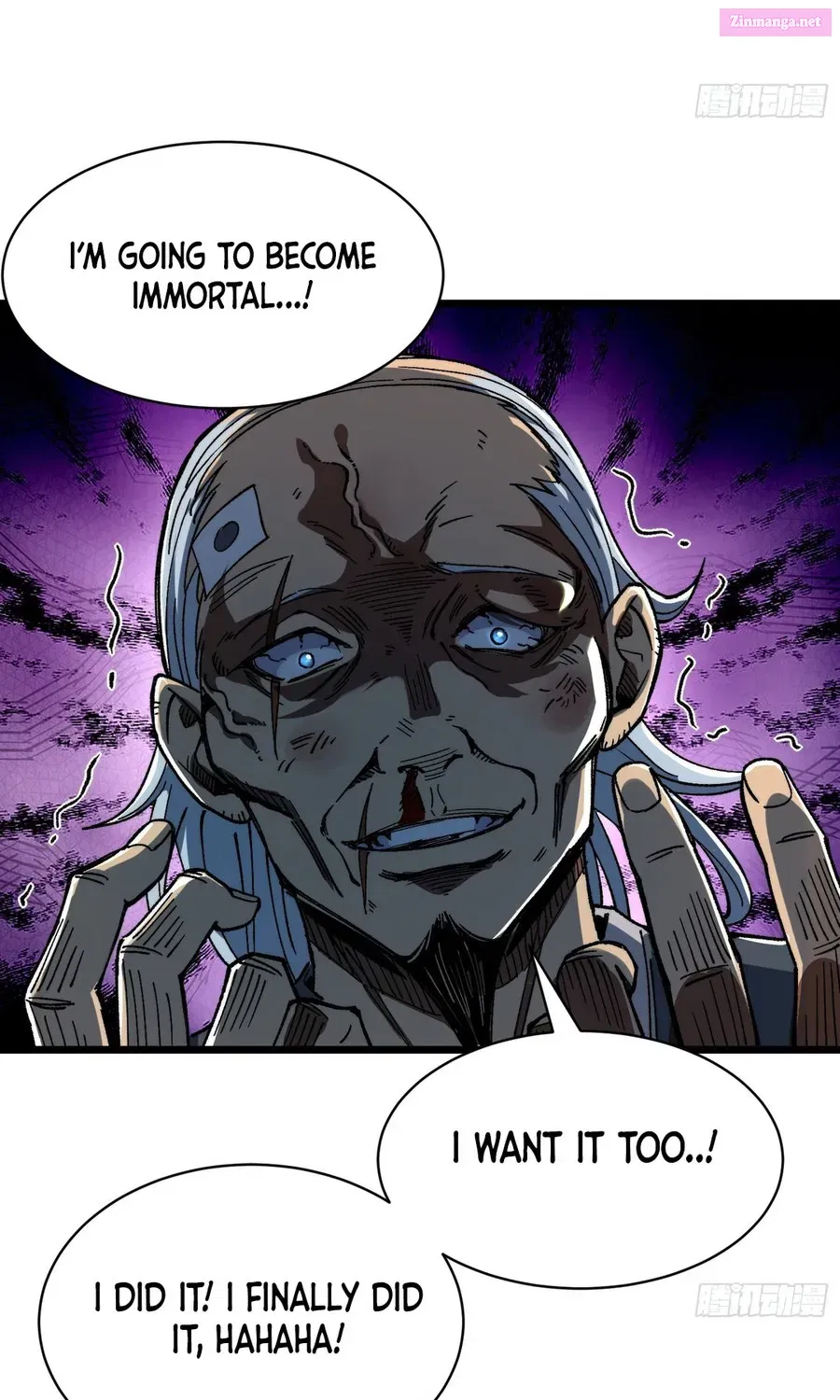 Becoming a God, Starting as water monkey Zinmanga X Chapter 5 Page 10