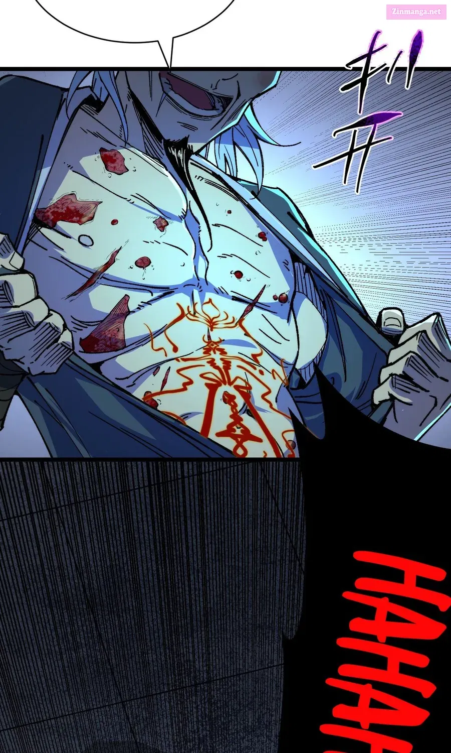 Becoming a God, Starting as water monkey Zinmanga X Chapter 5 Page 11