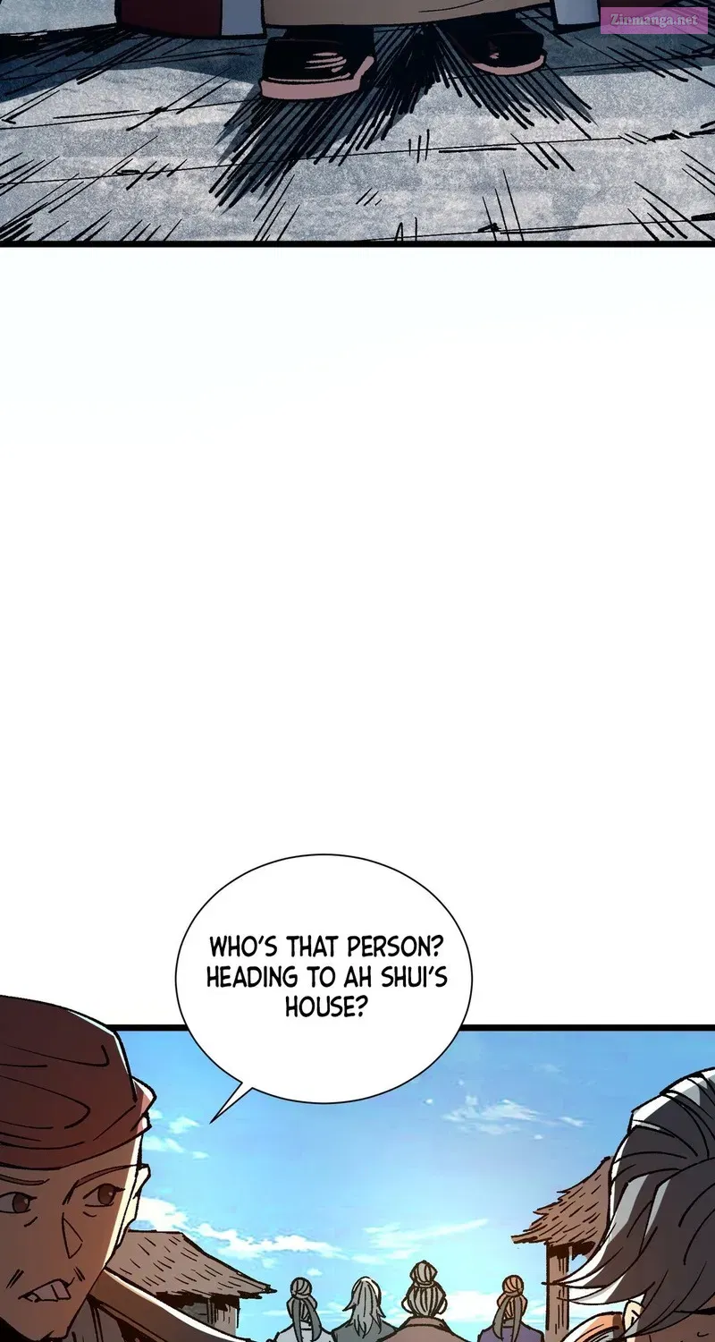 Becoming a God, Starting as water monkey Zinmanga X Chapter 2 Page 79